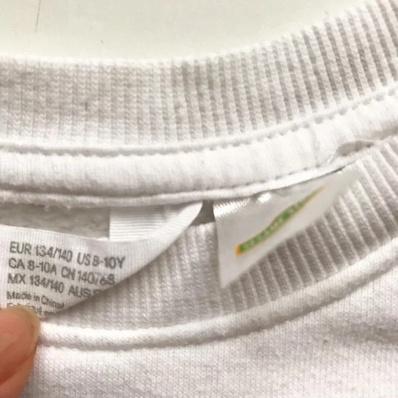 H&M X Sesame Street sweatshirt GUC 8-10Y - Picture 5 of 6